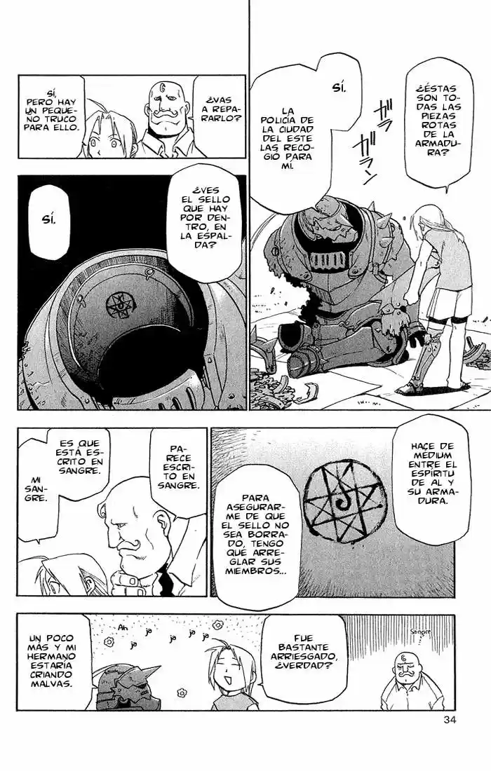 Fullmetal Alchemist - Capítulo 9 - Página 37 - LectorTMOo