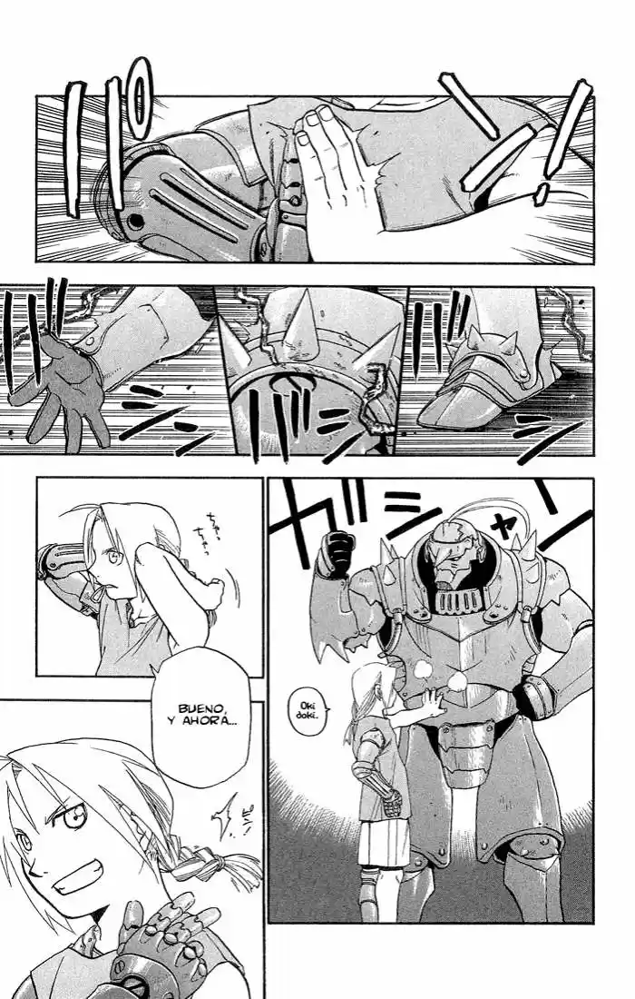 Fullmetal Alchemist - Capítulo 9 - Página 38 - LectorTMOo