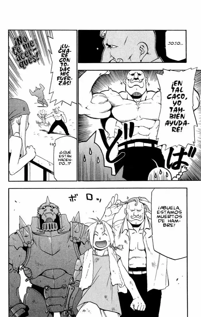 Fullmetal Alchemist - Capítulo 9 - Página 41 - LectorTMOo