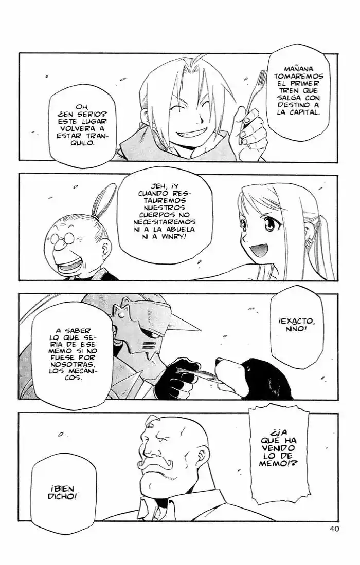 Fullmetal Alchemist - Capítulo 9 - Página 43 - LectorTMOo