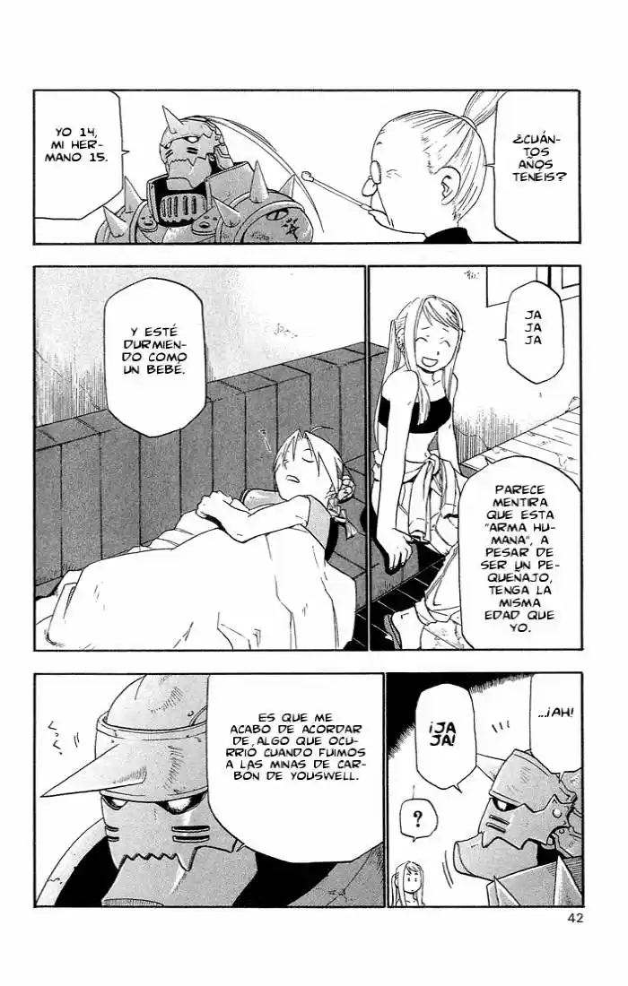 Fullmetal Alchemist - Capítulo 9 - Página 45 - LectorTMOo