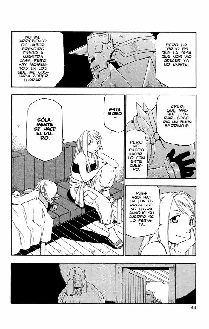 Fullmetal Alchemist - Capítulo 9 - Página 47 - LectorTMOo