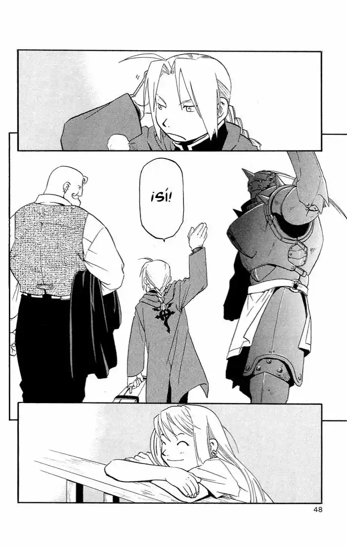 Fullmetal Alchemist - Capítulo 9 - Página 51 - LectorTMOo