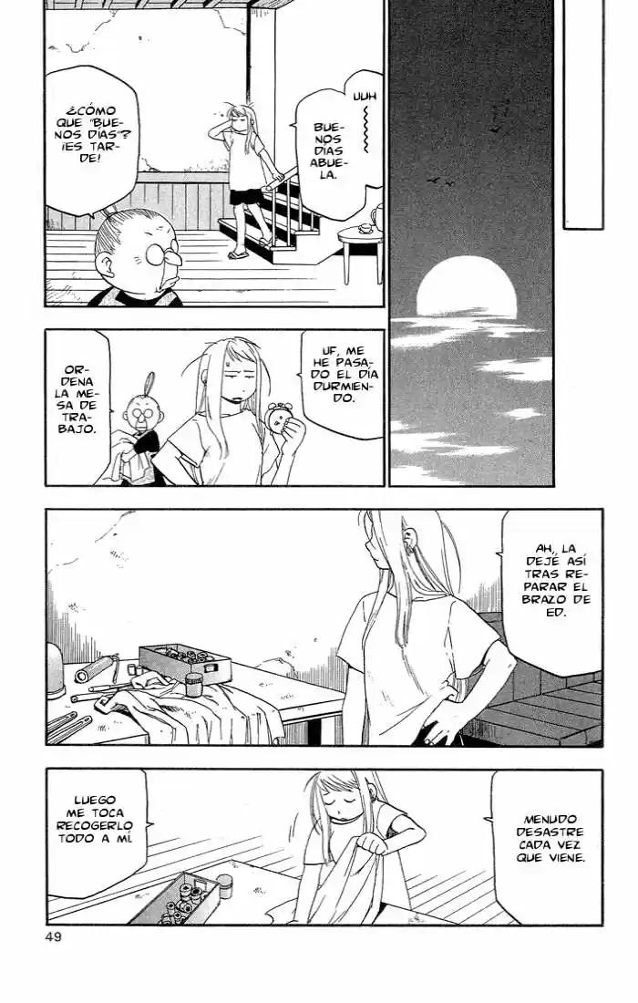 Fullmetal Alchemist - Capítulo 9 - Página 52 - LectorTMOo