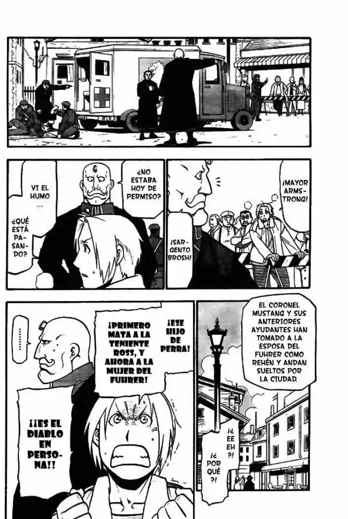 Fullmetal Alchemist - Capítulo 90 - Página 11 - LectorTMOo