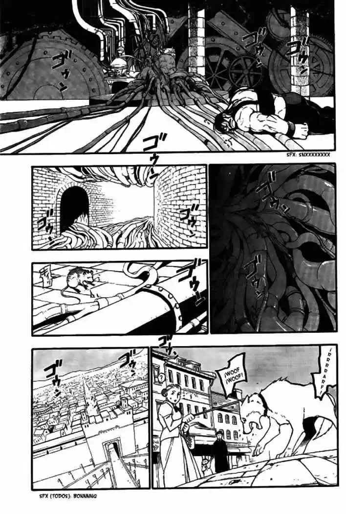 Fullmetal Alchemist - Capítulo 90 - Página 14 - LectorTMOo