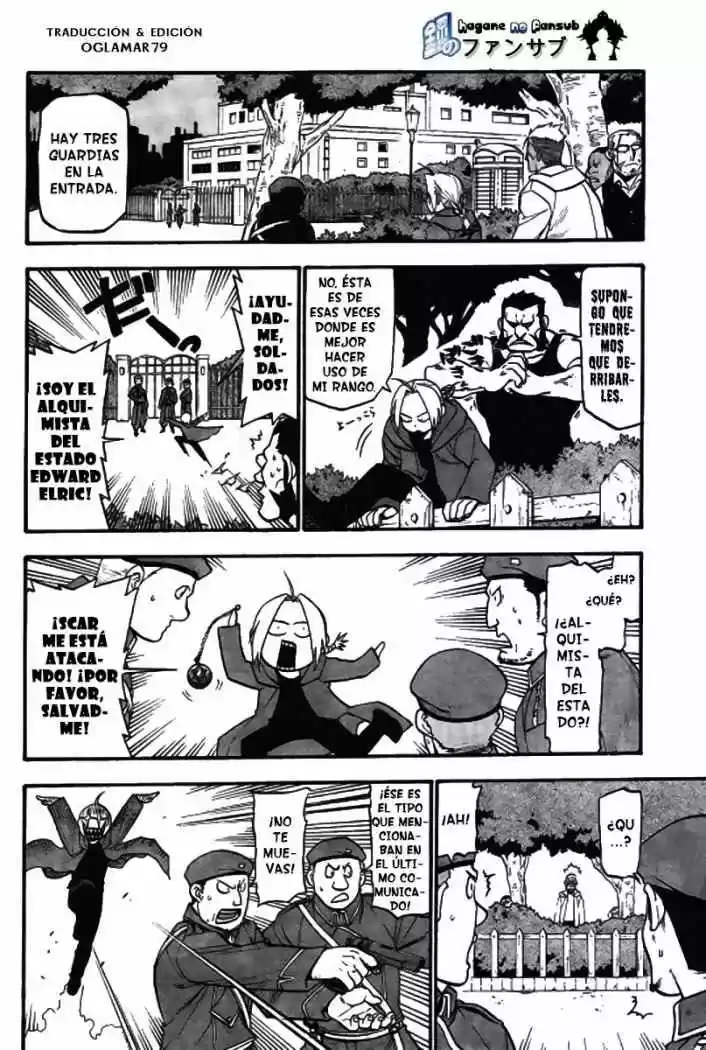 Fullmetal Alchemist - Capítulo 90 - Página 17 - LectorTMOo