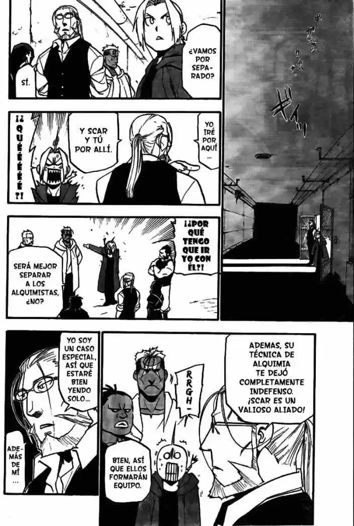 Fullmetal Alchemist - Capítulo 90 - Página 19 - LectorTMOo