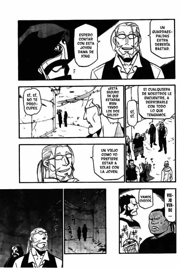 Fullmetal Alchemist - Capítulo 90 - Página 20 - LectorTMOo
