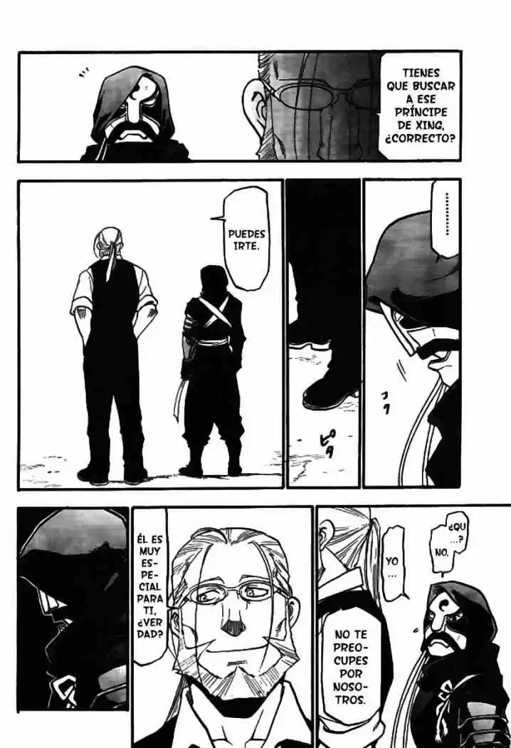 Fullmetal Alchemist - Capítulo 90 - Página 21 - LectorTMOo