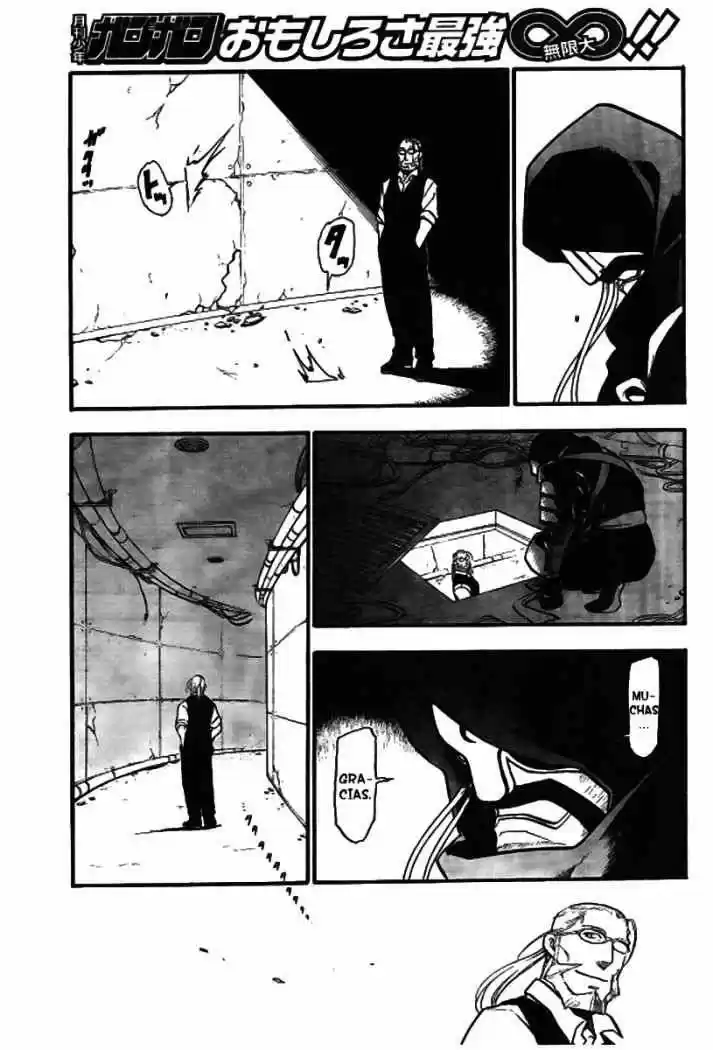 Fullmetal Alchemist - Capítulo 90 - Página 22 - LectorTMOo