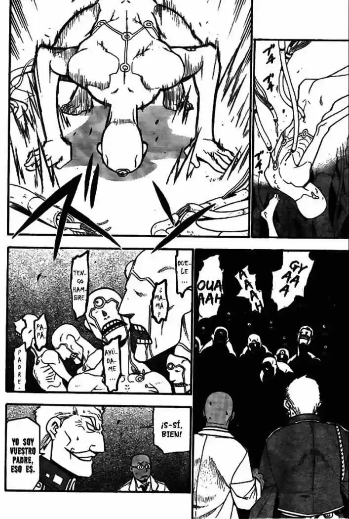 Fullmetal Alchemist - Capítulo 90 - Página 27 - LectorTMOo