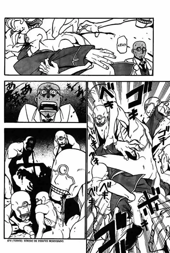 Fullmetal Alchemist - Capítulo 90 - Página 29 - LectorTMOo