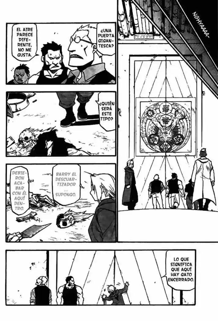 Fullmetal Alchemist - Capítulo 90 - Página 31 - LectorTMOo