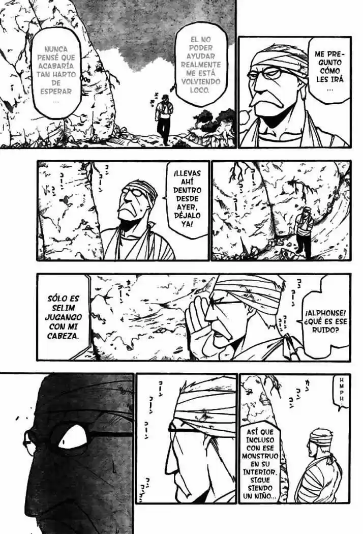 Fullmetal Alchemist - Capítulo 90 - Página 34 - LectorTMOo
