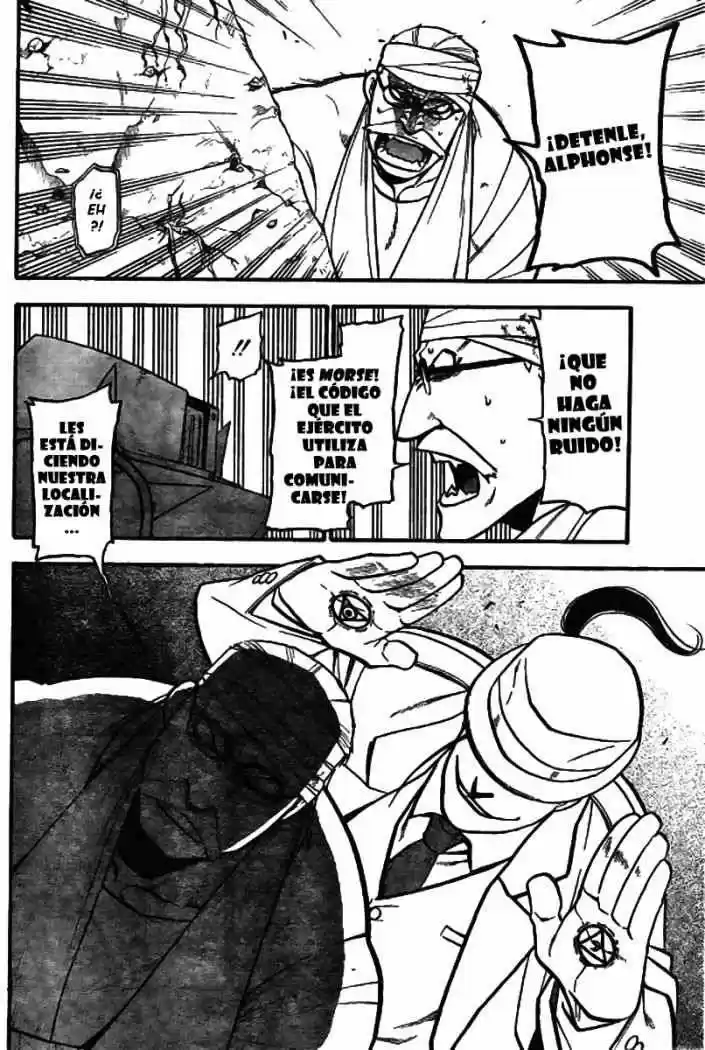 Fullmetal Alchemist - Capítulo 90 - Página 35 - LectorTMOo