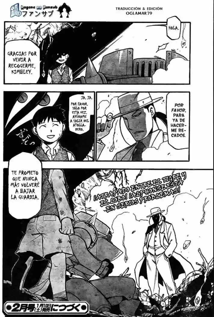 Fullmetal Alchemist - Capítulo 90 - Página 37 - LectorTMOo