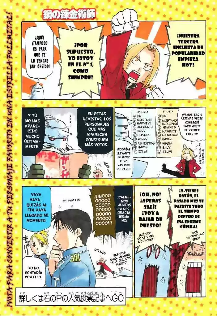 Fullmetal Alchemist - Capítulo 90 - Página 40 - LectorTMOo