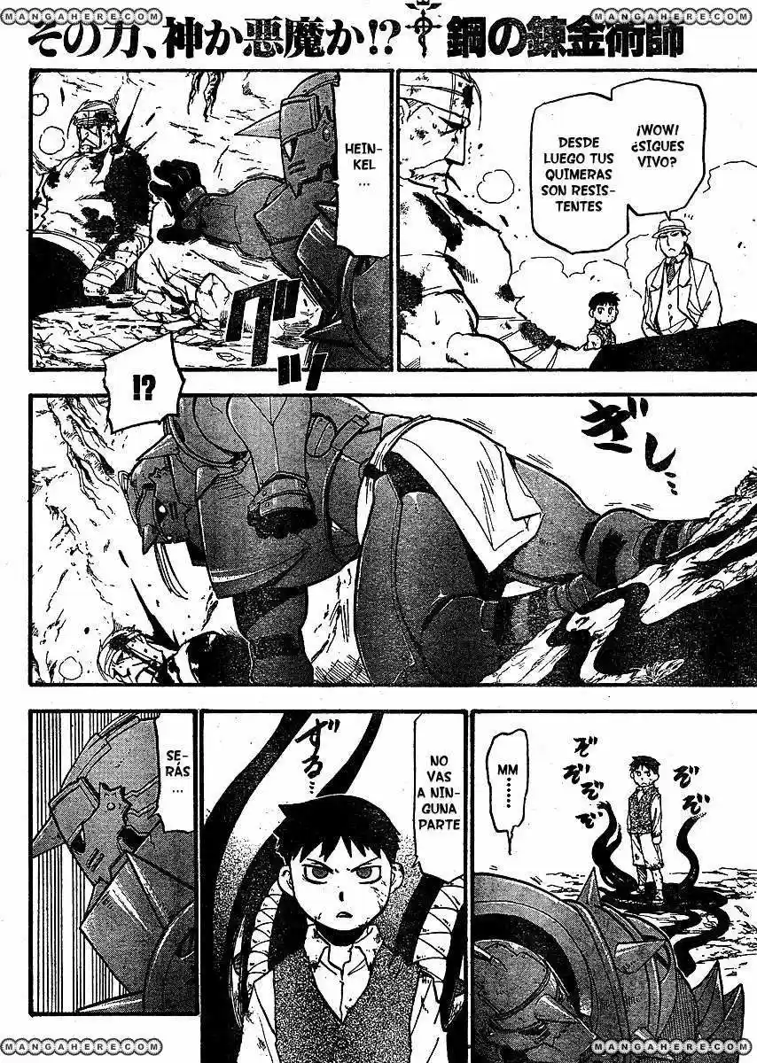 Fullmetal Alchemist - Capítulo 91 - Página 4 - LectorTMOo