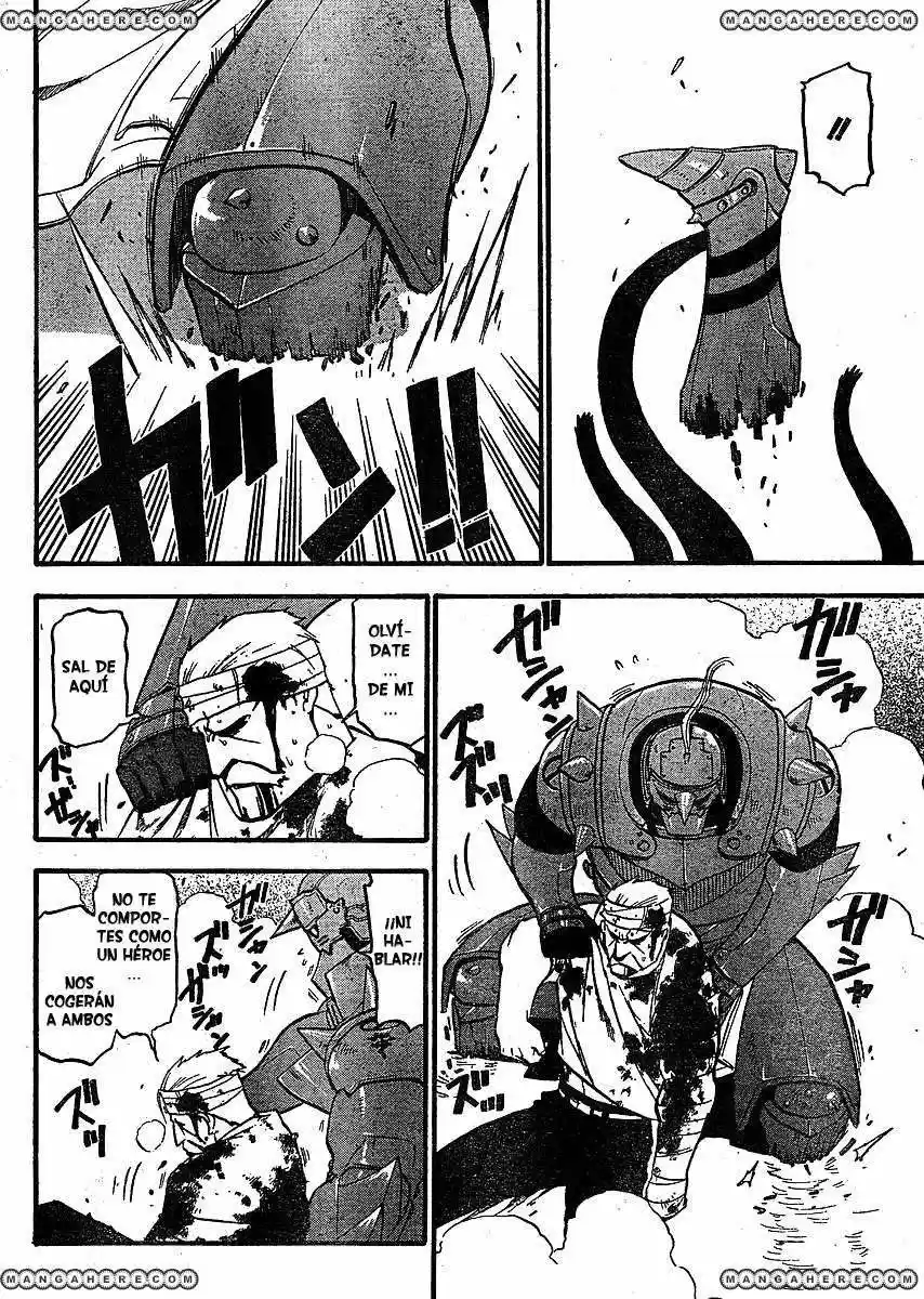 Fullmetal Alchemist - Capítulo 91 - Página 5 - LectorTMOo