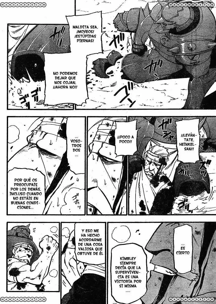 Fullmetal Alchemist - Capítulo 91 - Página 7 - LectorTMOo