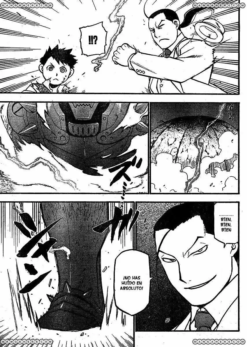 Fullmetal Alchemist - Capítulo 91 - Página 10 - LectorTMOo
