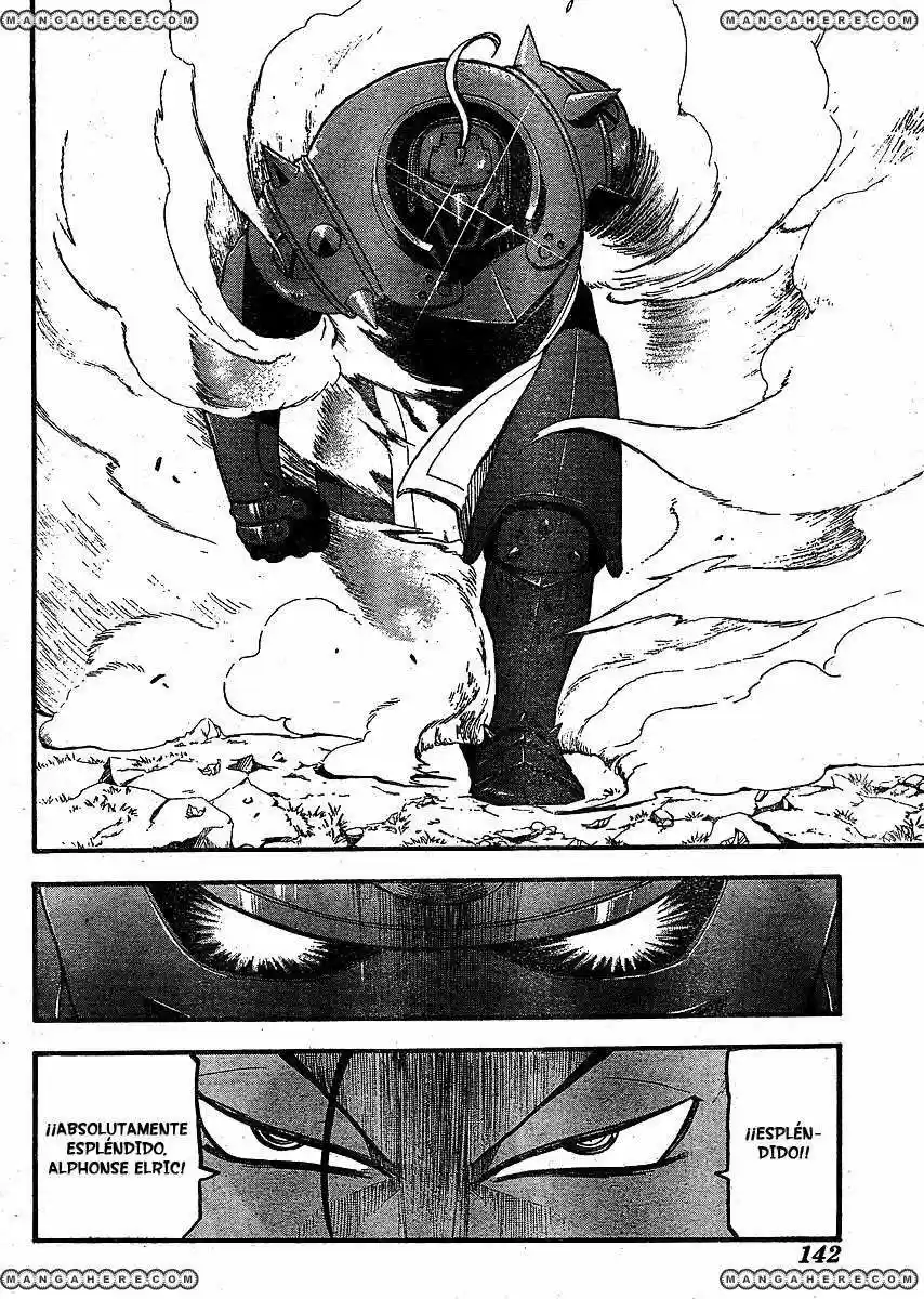 Fullmetal Alchemist - Capítulo 91 - Página 11 - LectorTMOo