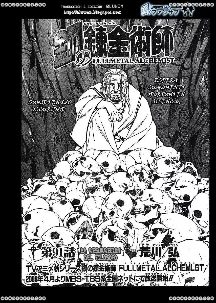 Fullmetal Alchemist - Capítulo 91 - Página 12 - LectorTMOo