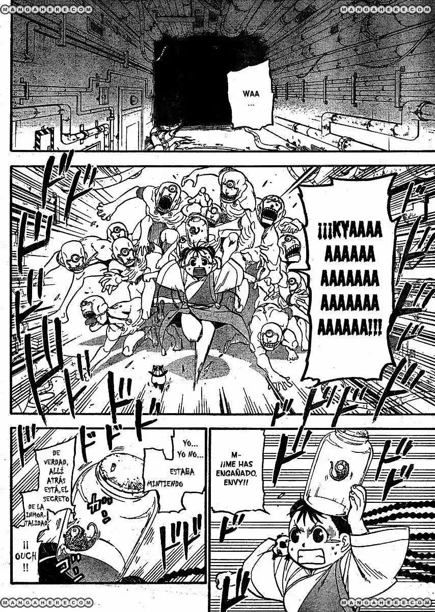 Fullmetal Alchemist - Capítulo 91 - Página 13 - LectorTMOo