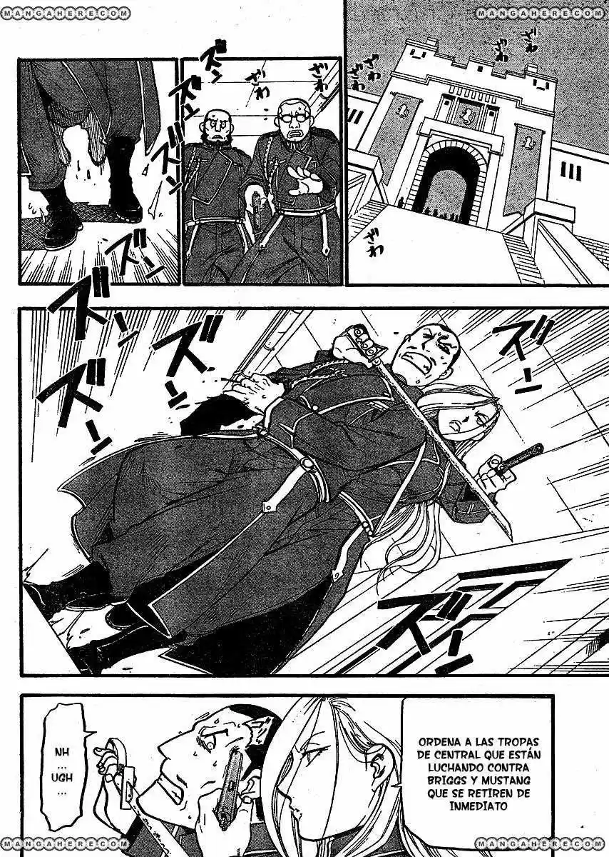 Fullmetal Alchemist - Capítulo 91 - Página 21 - LectorTMOo