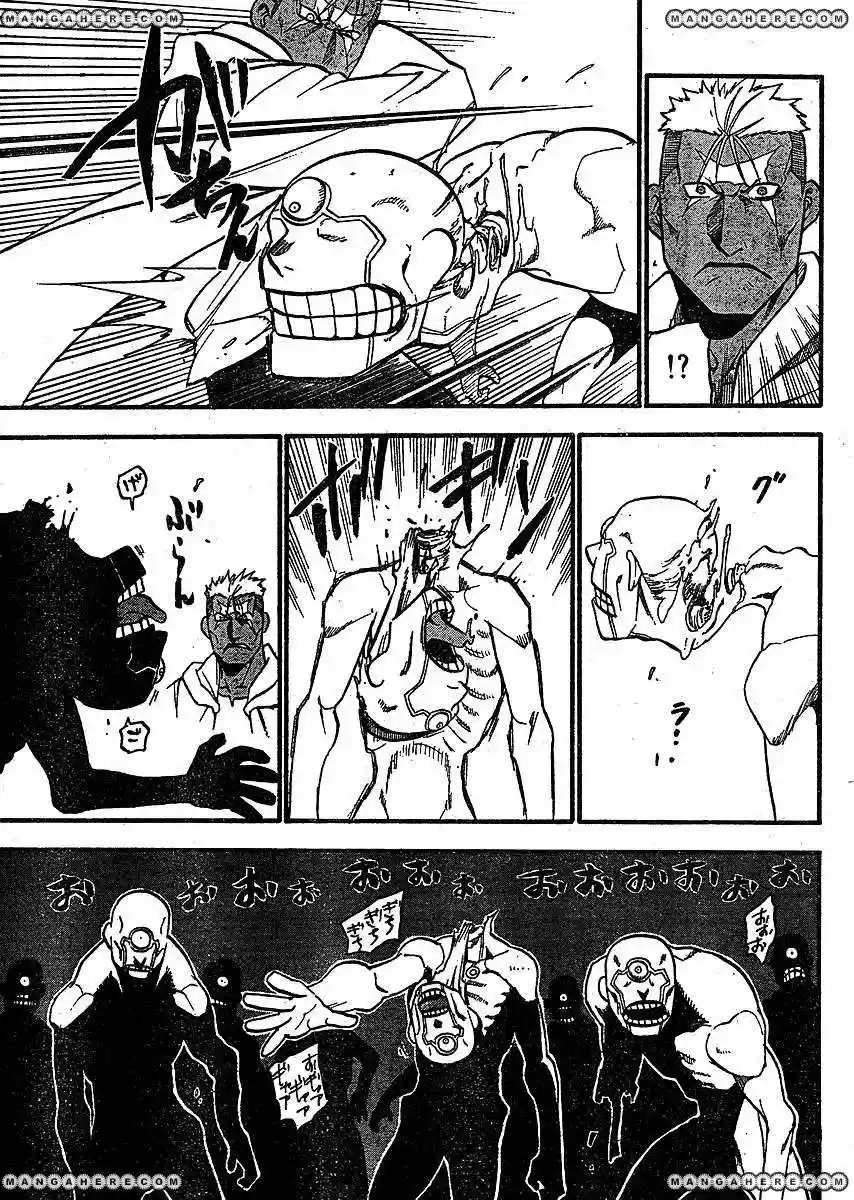 Fullmetal Alchemist - Capítulo 91 - Página 28 - LectorTMOo