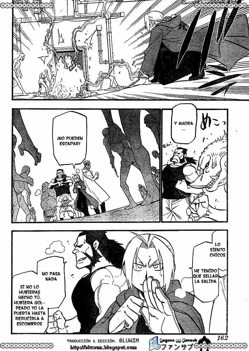 Fullmetal Alchemist - Capítulo 91 - Página 31 - LectorTMOo