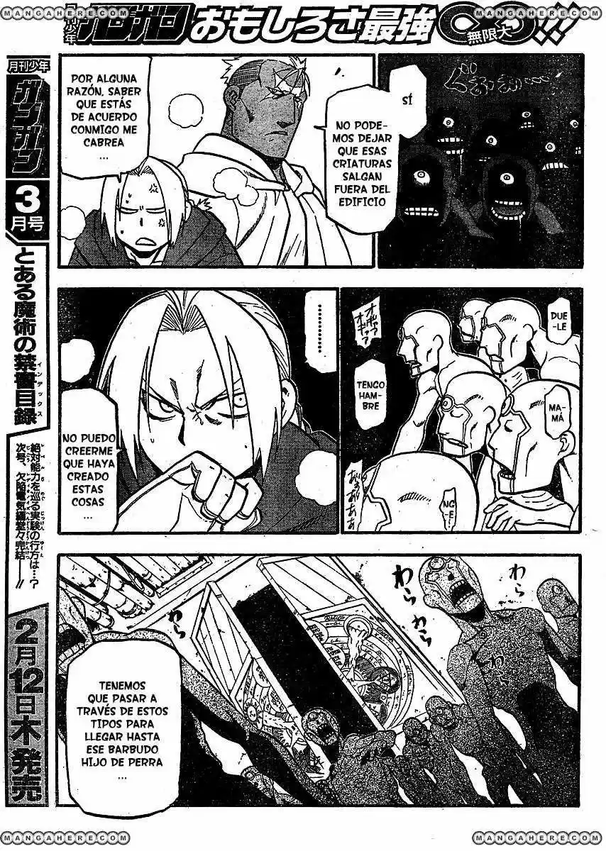 Fullmetal Alchemist - Capítulo 91 - Página 32 - LectorTMOo