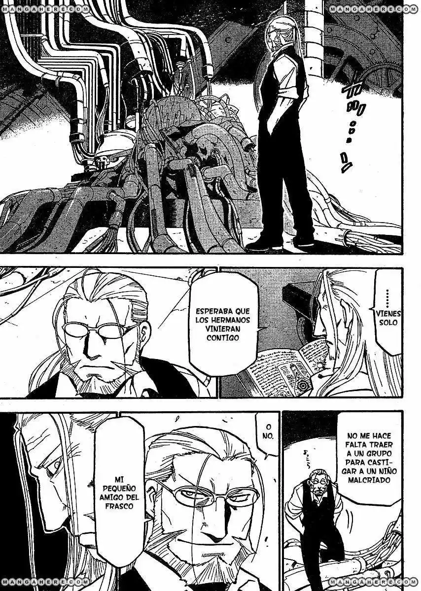 Fullmetal Alchemist - Capítulo 91 - Página 34 - LectorTMOo