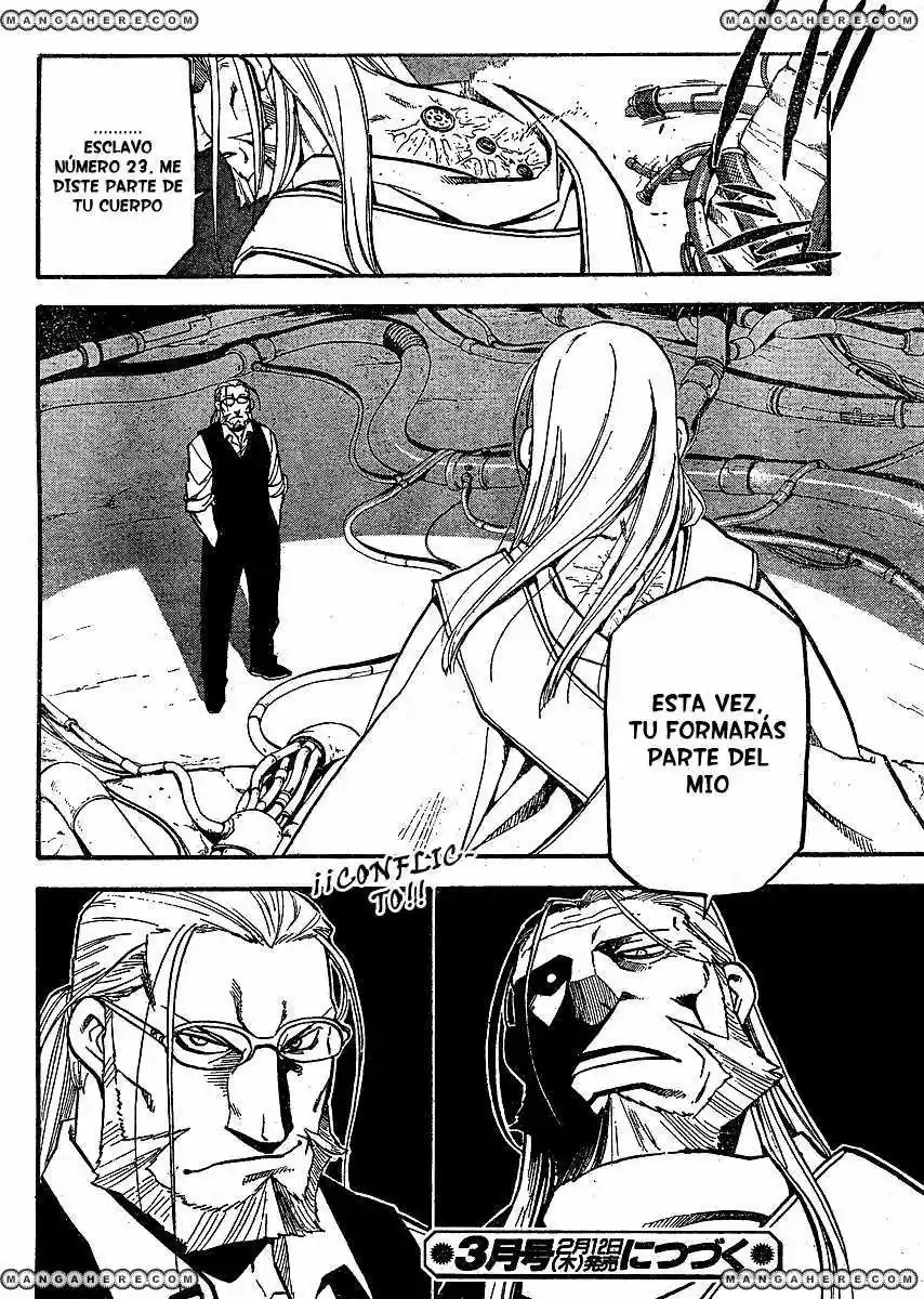 Fullmetal Alchemist - Capítulo 91 - Página 35 - LectorTMOo