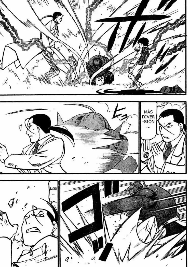 Fullmetal Alchemist - Capítulo 92 - Página 5 - LectorTMOo