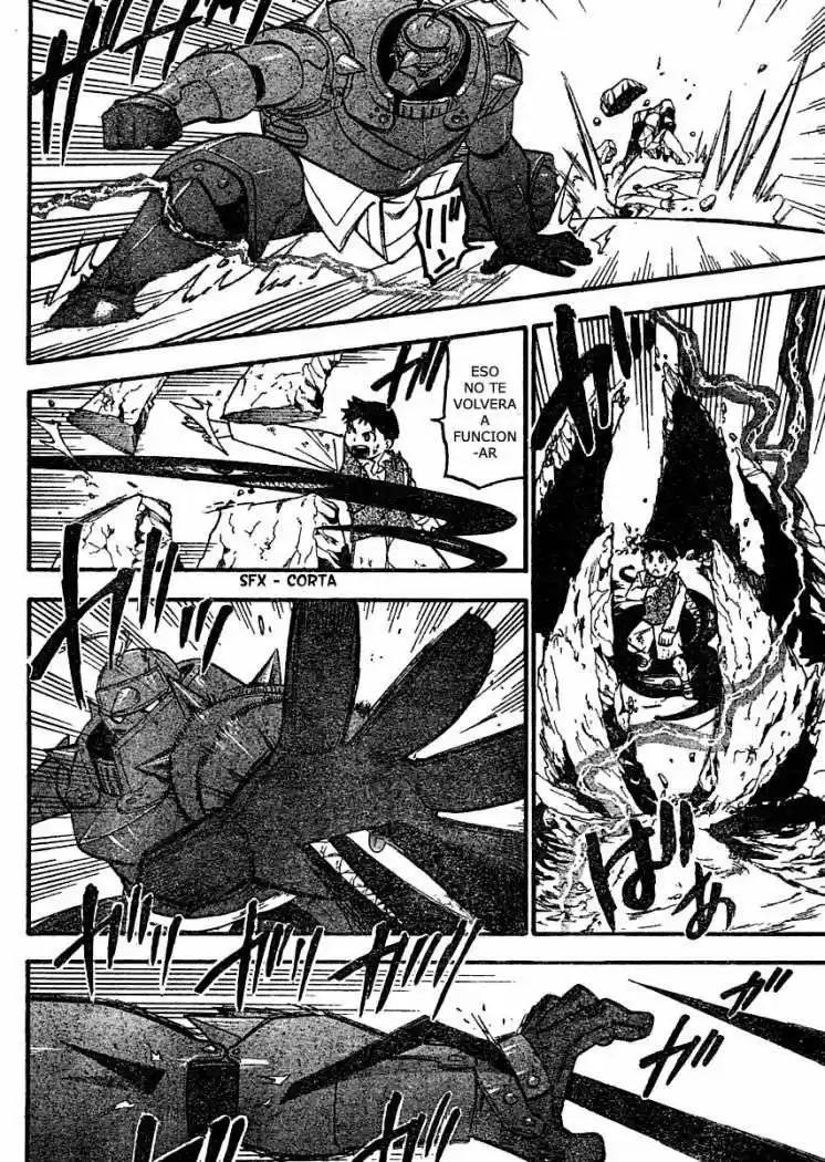 Fullmetal Alchemist - Capítulo 92 - Página 10 - LectorTMOo