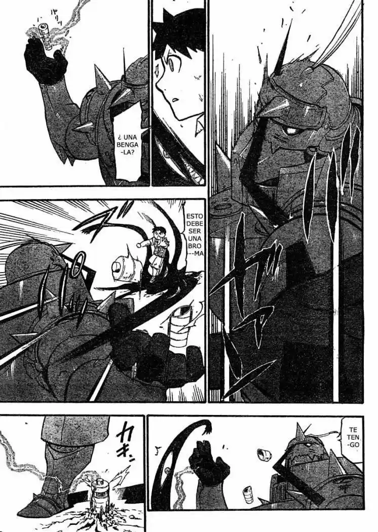 Fullmetal Alchemist - Capítulo 92 - Página 11 - LectorTMOo