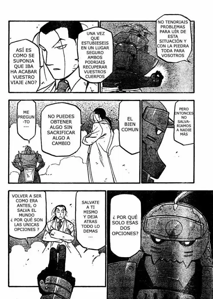 Fullmetal Alchemist - Capítulo 92 - Página 14 - LectorTMOo