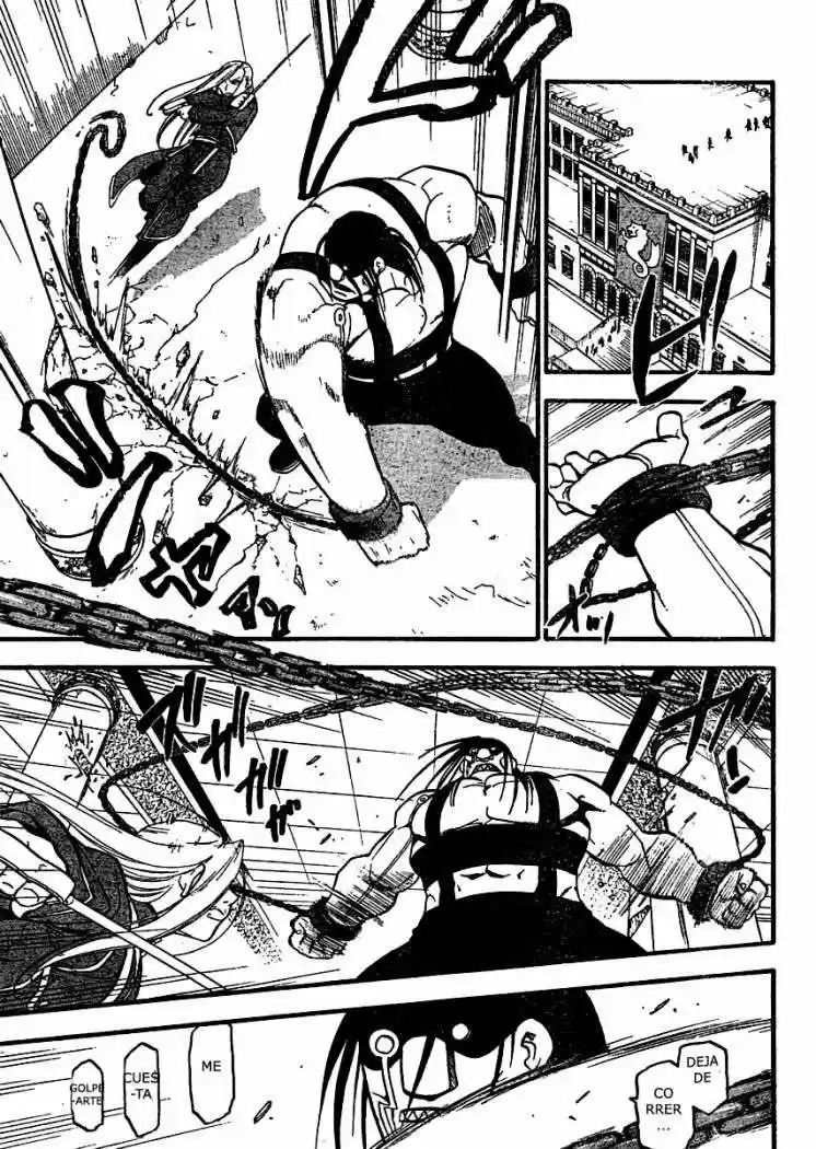 Fullmetal Alchemist - Capítulo 92 - Página 17 - LectorTMOo