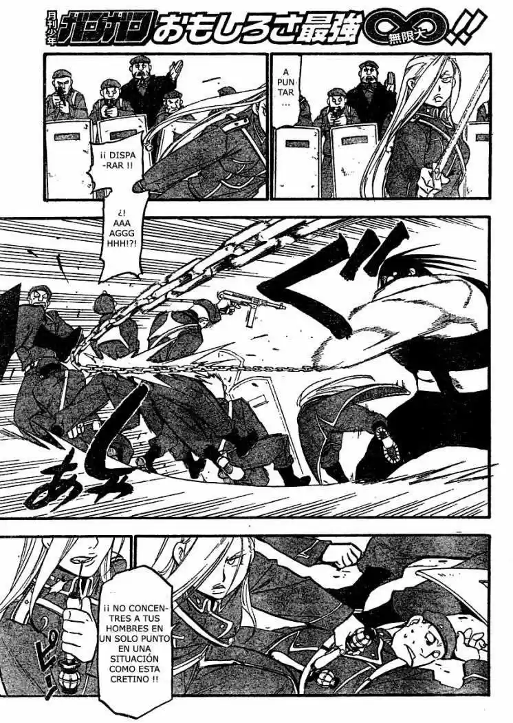 Fullmetal Alchemist - Capítulo 92 - Página 19 - LectorTMOo