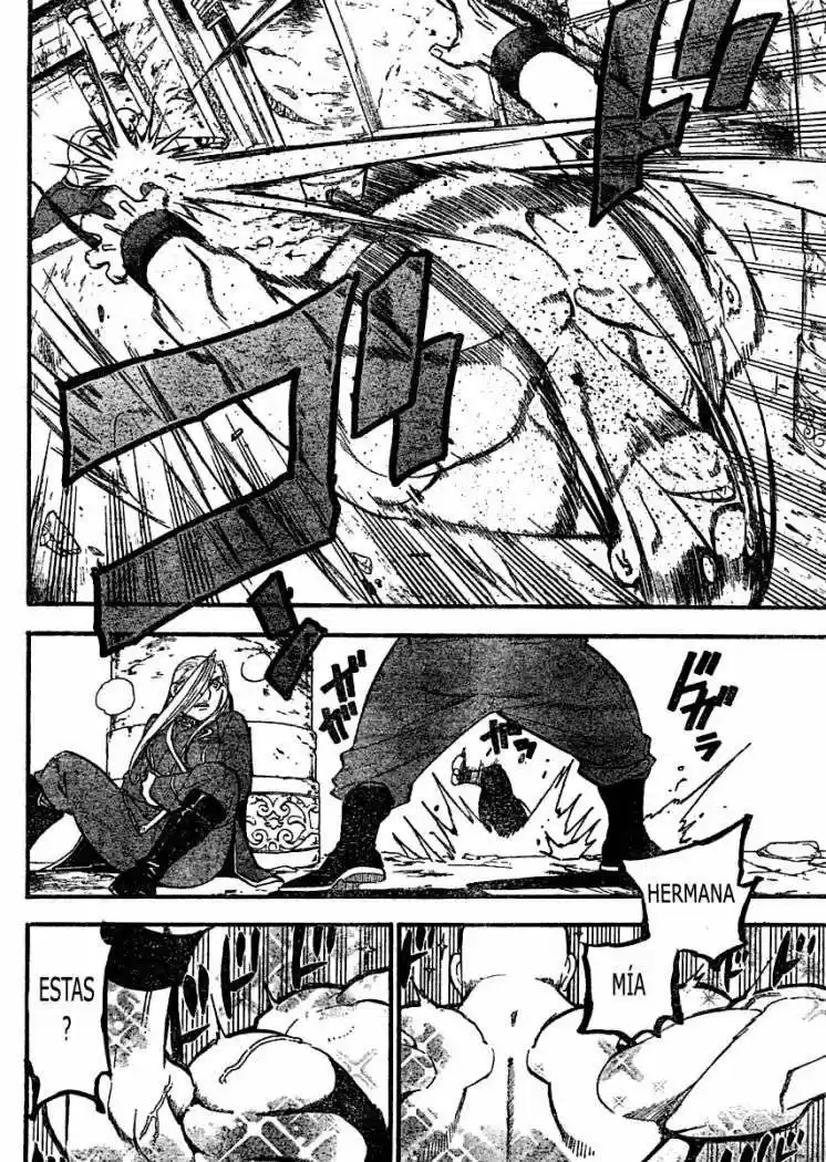 Fullmetal Alchemist - Capítulo 92 - Página 22 - LectorTMOo