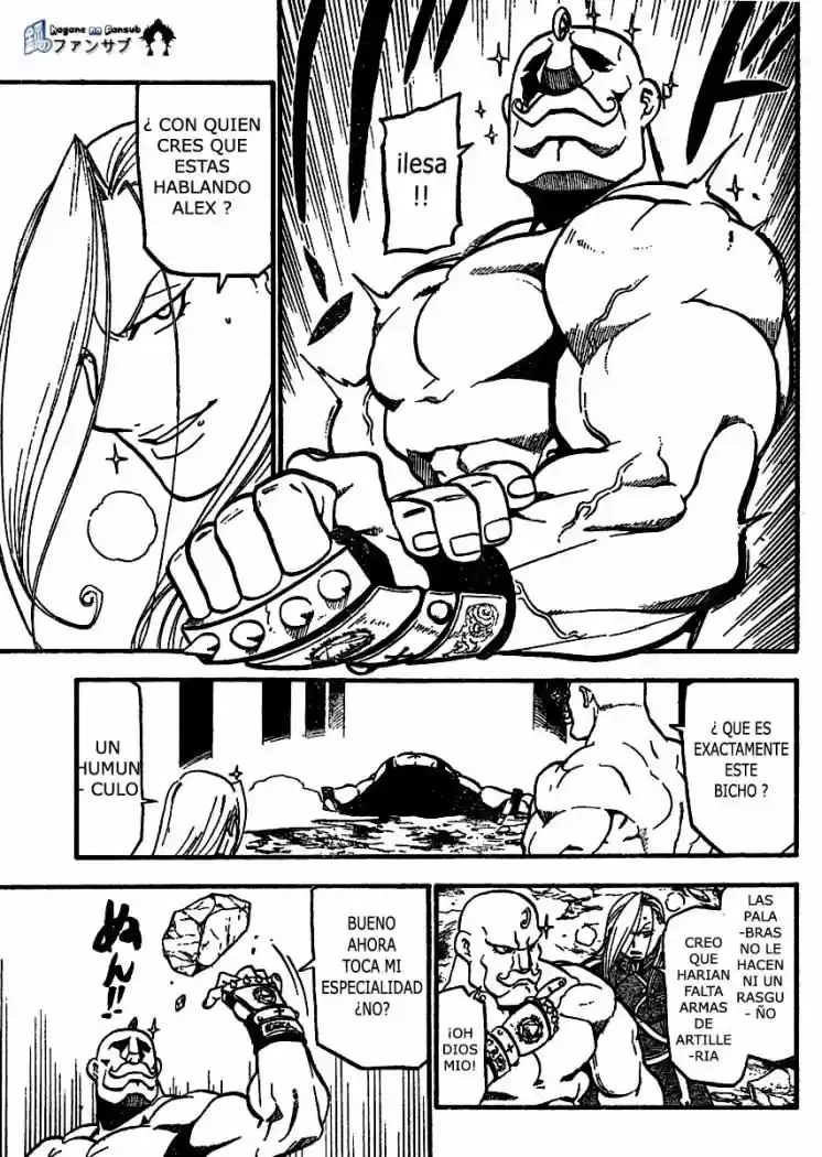 Fullmetal Alchemist - Capítulo 92 - Página 23 - LectorTMOo