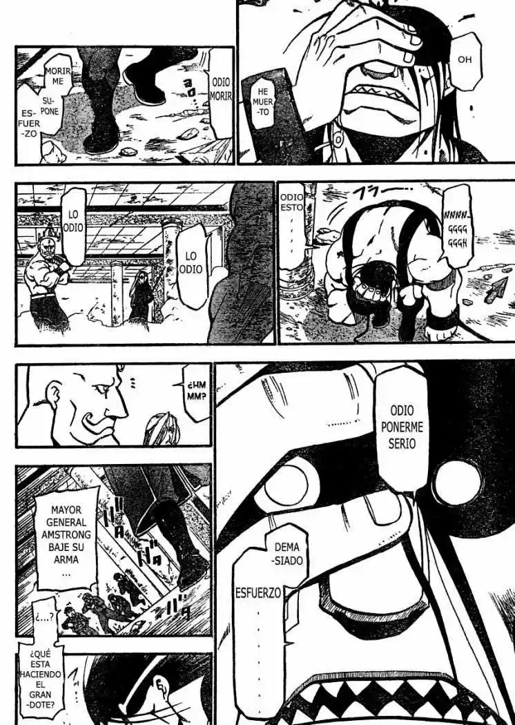 Fullmetal Alchemist - Capítulo 92 - Página 26 - LectorTMOo