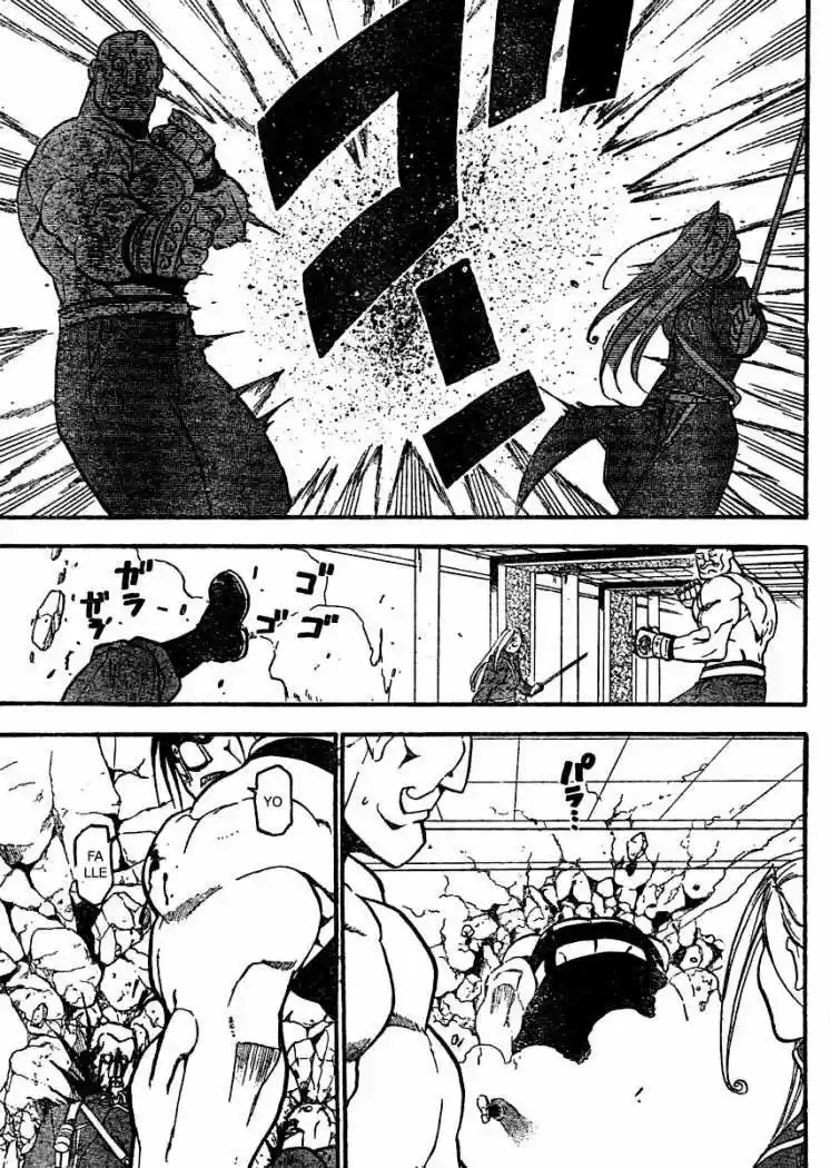 Fullmetal Alchemist - Capítulo 92 - Página 27 - LectorTMOo