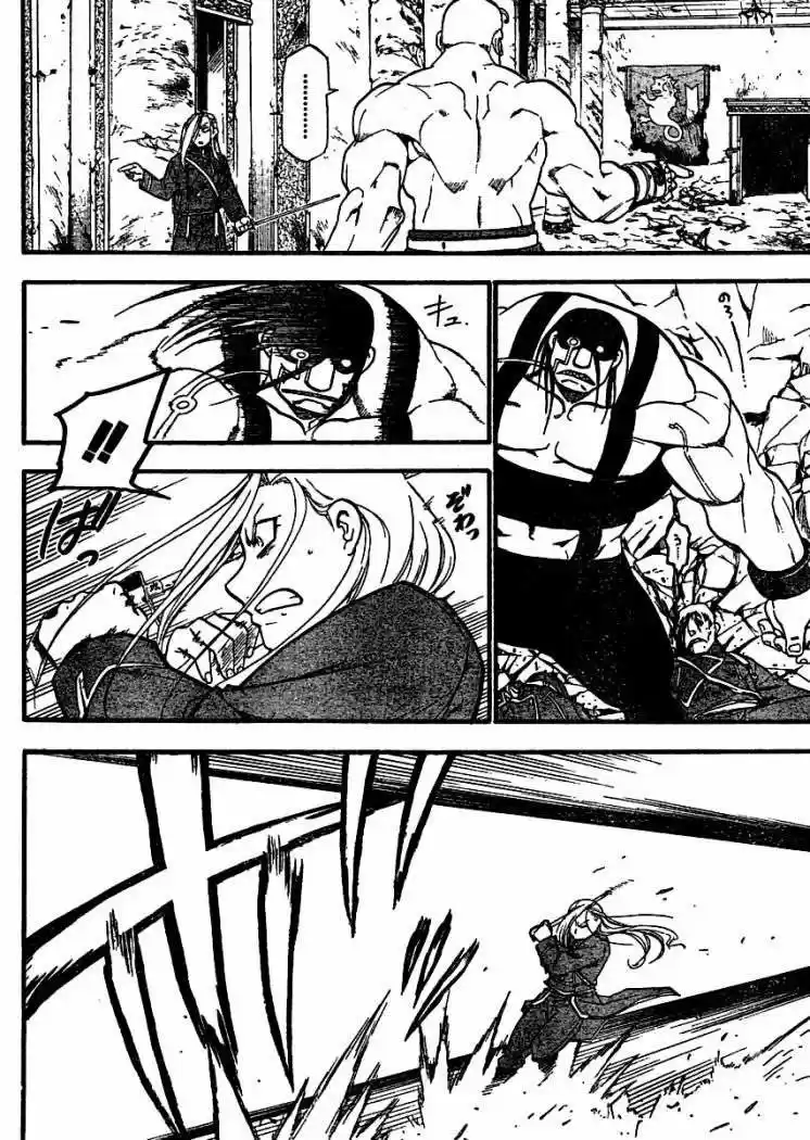 Fullmetal Alchemist - Capítulo 92 - Página 28 - LectorTMOo