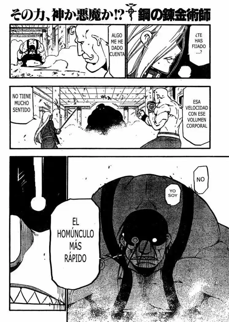 Fullmetal Alchemist - Capítulo 92 - Página 30 - LectorTMOo