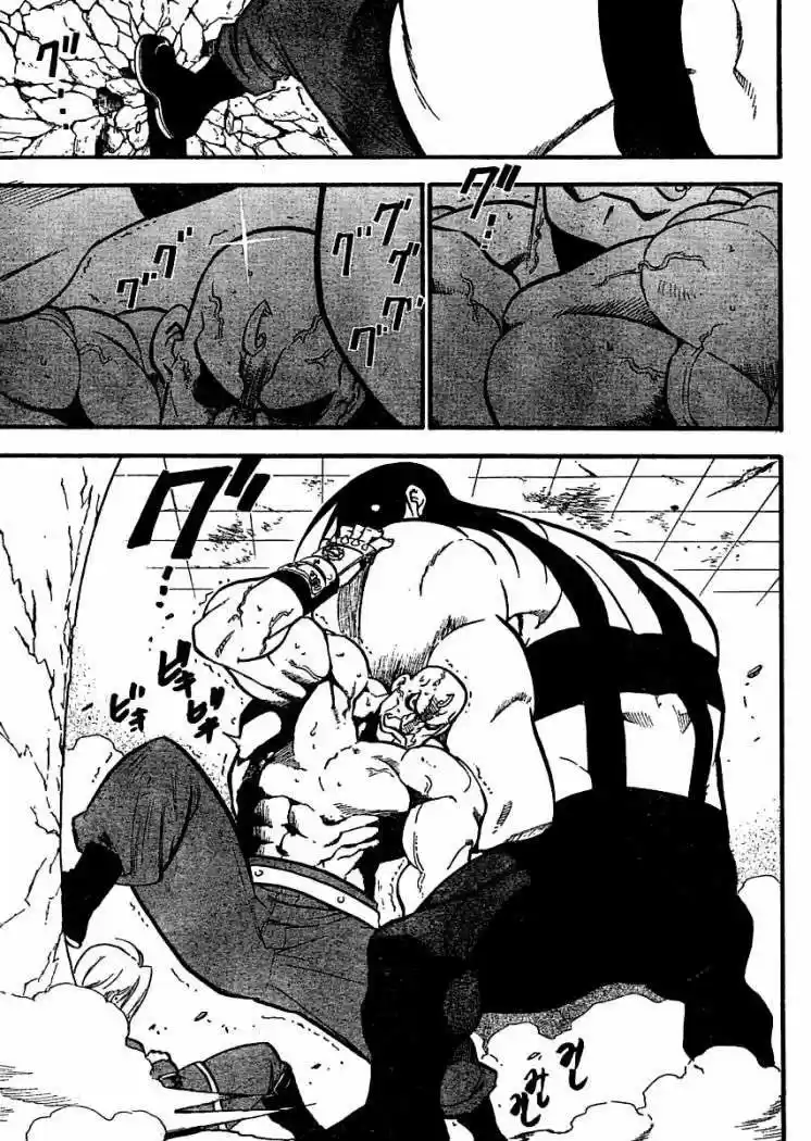 Fullmetal Alchemist - Capítulo 92 - Página 33 - LectorTMOo