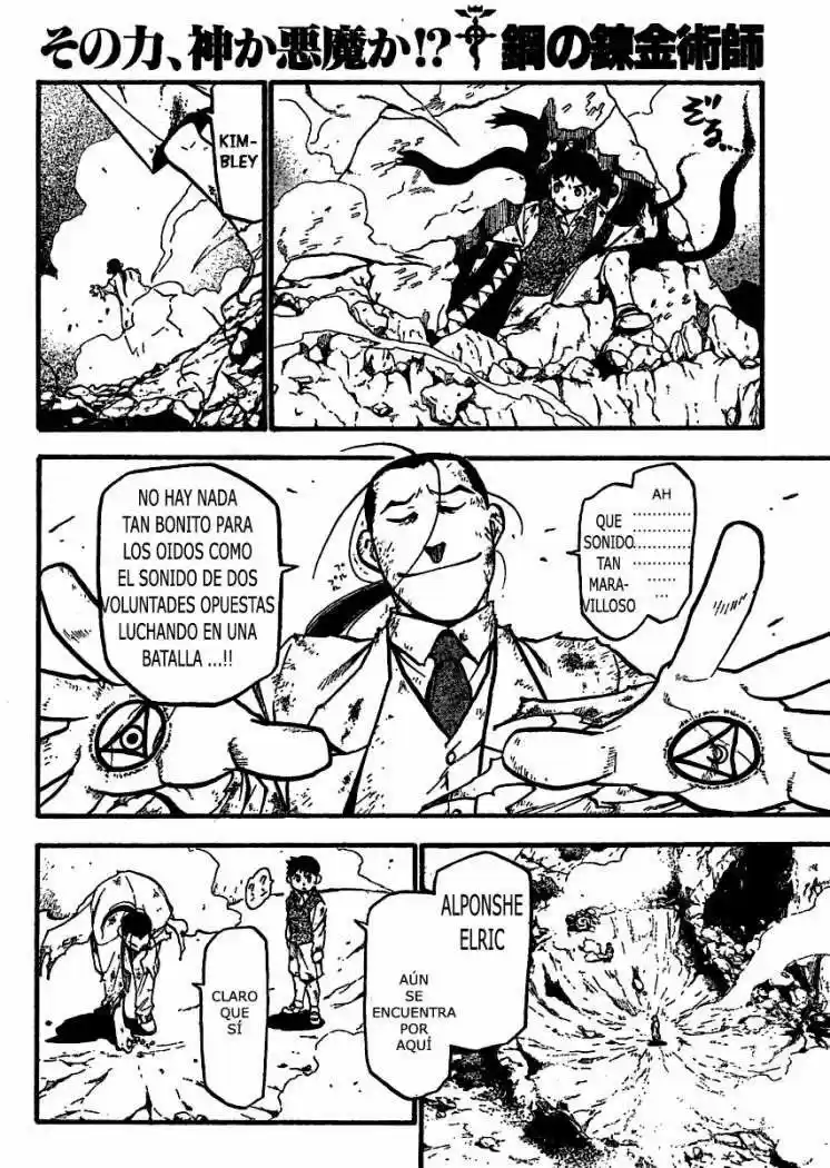 Fullmetal Alchemist - Capítulo 92 - Página 38 - LectorTMOo