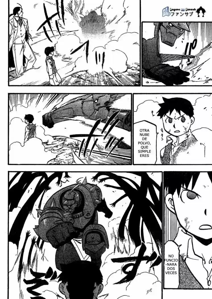 Fullmetal Alchemist - Capítulo 92 - Página 40 - LectorTMOo
